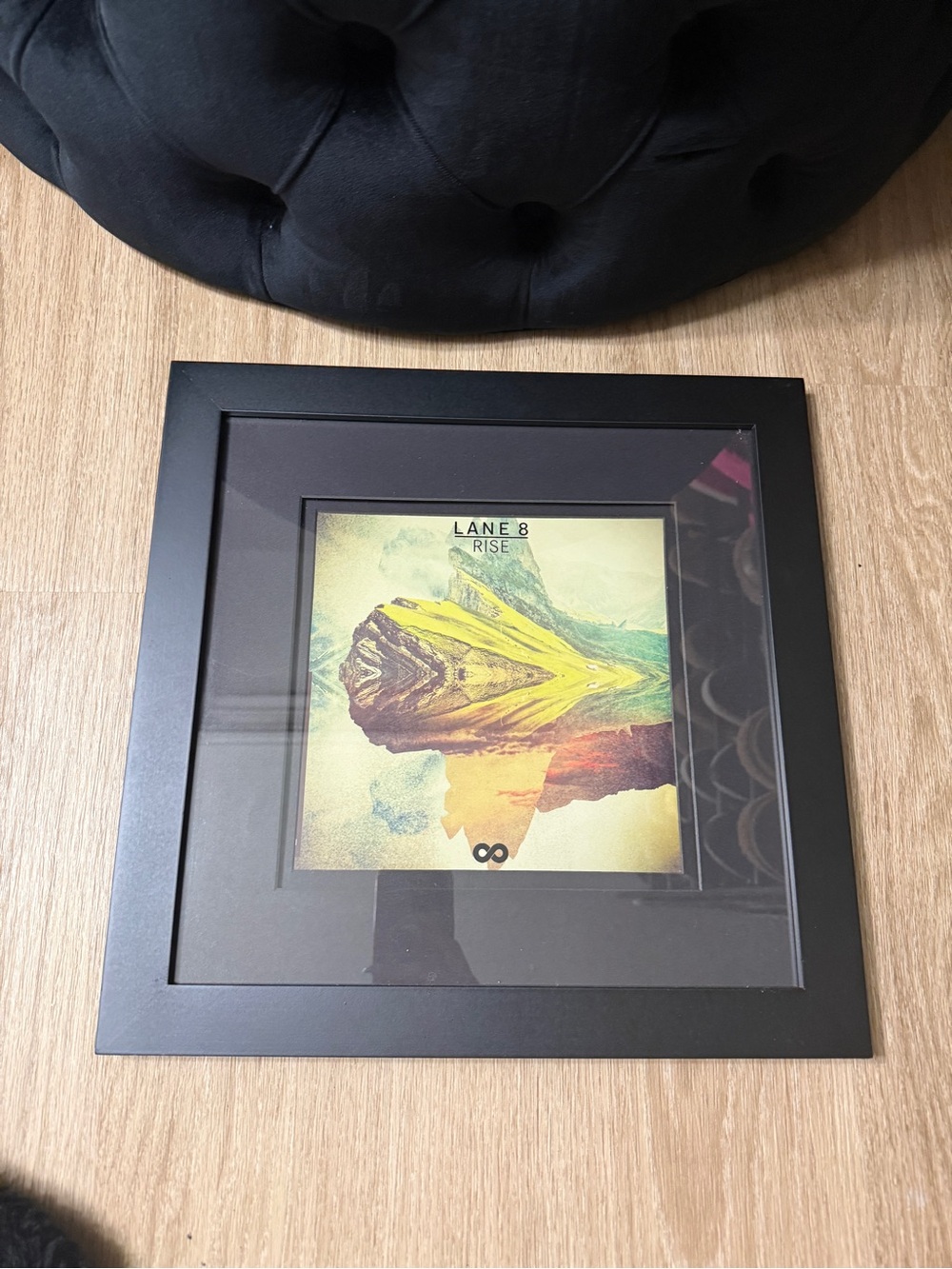 Brand new Lane 8 Rise Framed high resolution Album Art Print